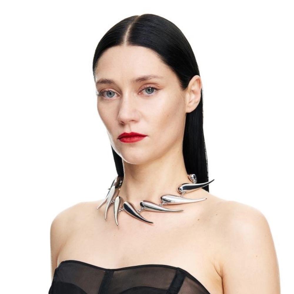 Mugler x H&M necklace